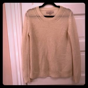 Light cream colored sweater